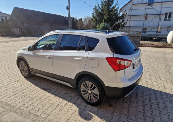 Suzuki SX4 S-Cross cena 38900 przebieg: 176890, rok produkcji 2014 z Wrocław małe 781